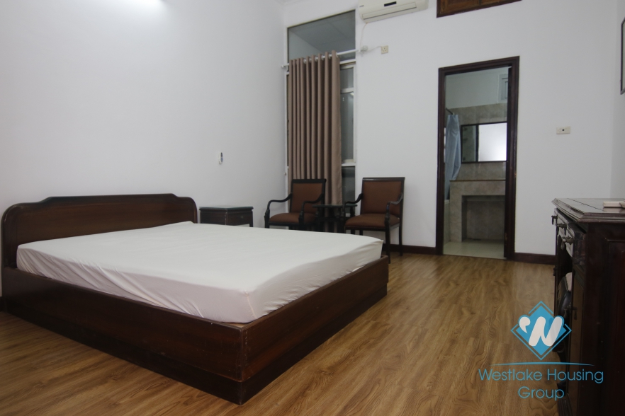 Nice house for rent in Giang Van Minh street, Ba Dinh, Hanoi